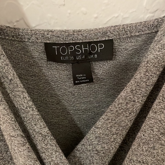 Topshop gray romper - Picture 2 of 3